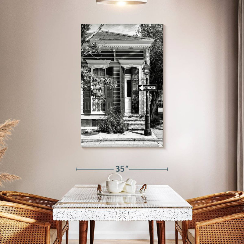 Sireci Art Deco Facade, 36" H x 24" W