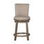 Tabouret pivotant rembourré à 360 degrés-43736538