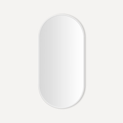 Pill Metal Mirror