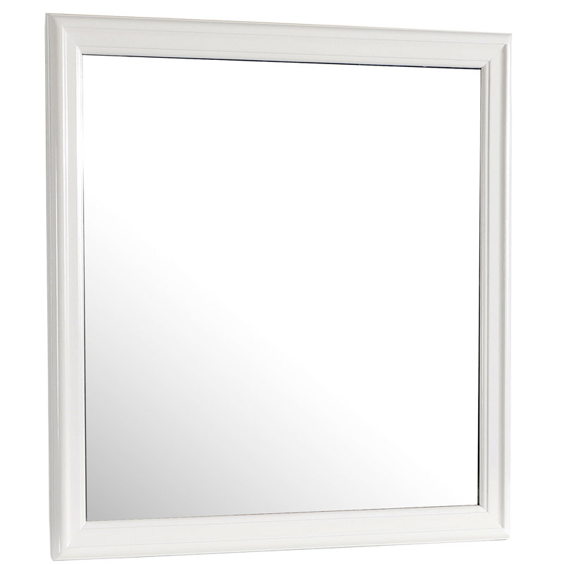 Miroir Glory Furniture Louis Phillipe G3190-M, blanc