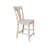 Drusella Solid Wood Counter Stool
