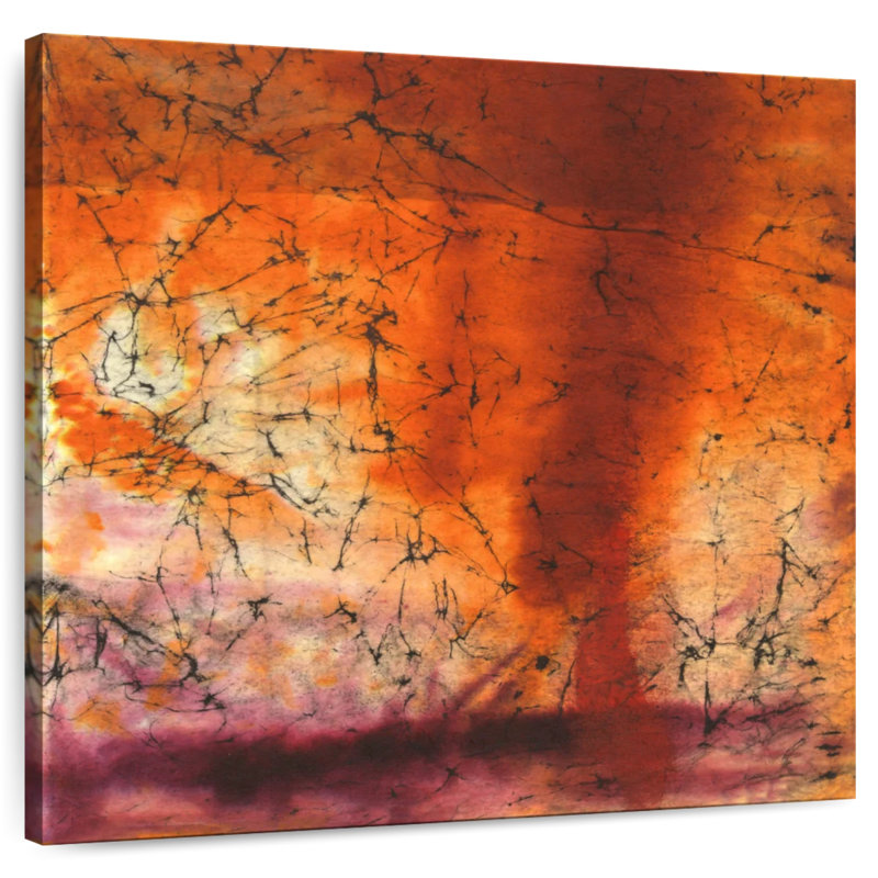 Copper Sky, 10" H x 10" W