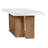 Lucca Rectangular Teak Outdoor Buffet & Console Table , 120'' in. W 40'' in. D-56111023