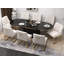 Chaise d'appoint en velours Baudel-2036812415-2036812410