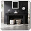 Console en bois rustique et polyvalente