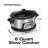 Hamilton Beach® Programmable FlexCook 6 Quart Slow Cooker