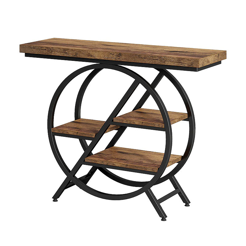Hall Table,Chic Console Table,Functional Entryway Table