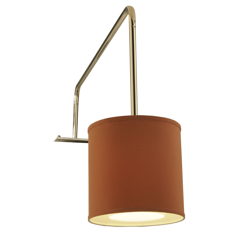 Cilindro Copper Armed Sconce