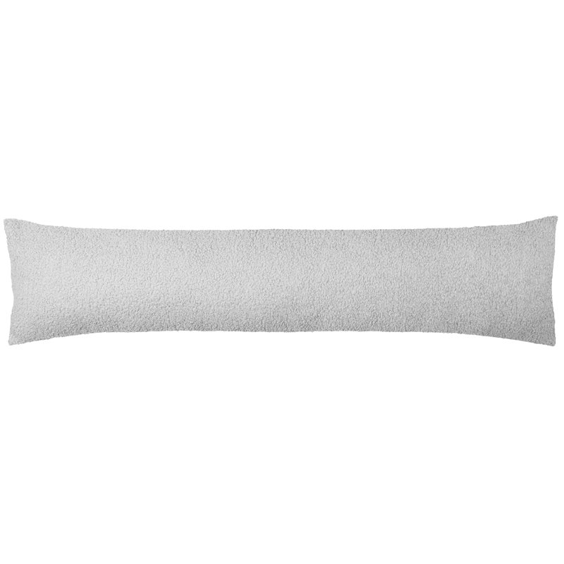 Malham Rectangular Floor Pillow Cover, Dove