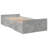 Vidaxl Bed Frame With Drawers Concrete Grey-249539263