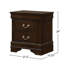 Table de chevet Hando