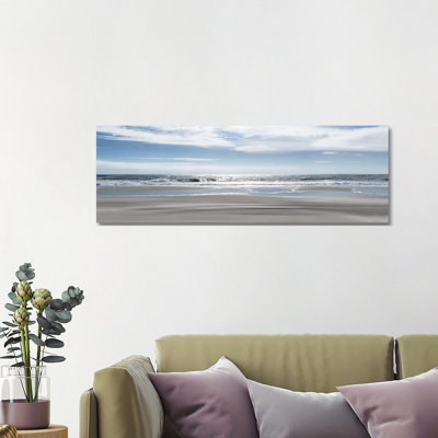 Beach Bliss by Ruane Manning - Wrapped Canvas Panoramic Photograph Print