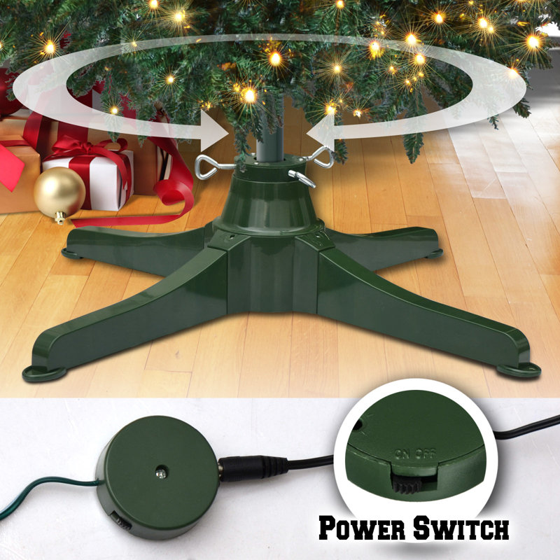 Rotating Tree Stand