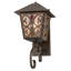 1 - Light Outdoor Wall Lantern