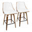 Contemporary Counter Stool-443359606