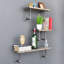 Granby 3 Piece Solid Wood Accent Shelf