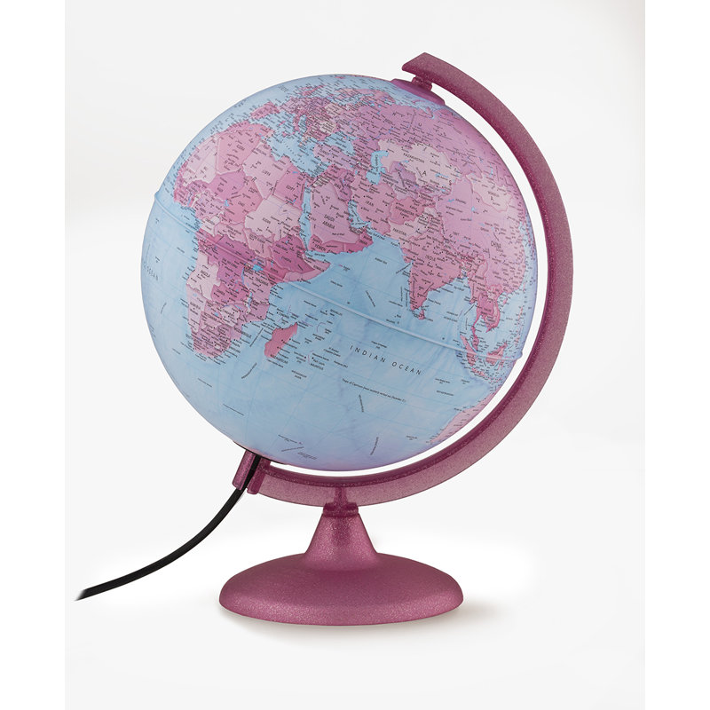 Nova Plastic / Acrylic Tabletop Globe