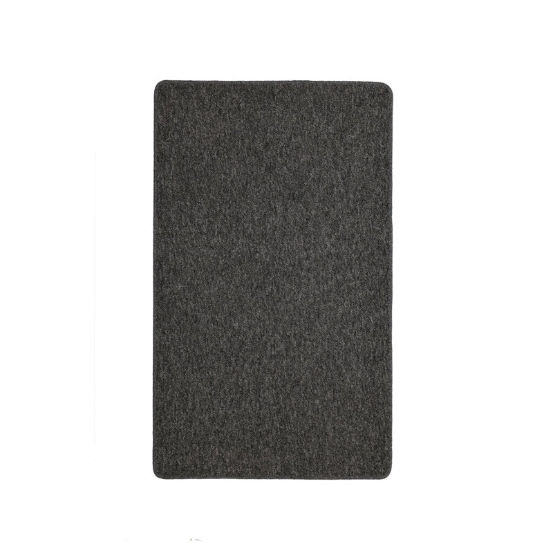 Sumair Solid Colour Machine Tufted Area Rug, Rectangle 80 x 133 cm