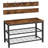 Coat Rack Shoe Bench Set
