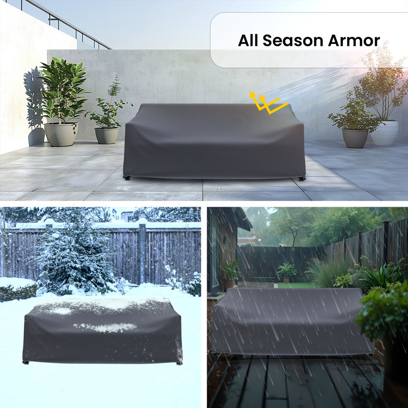 Armando Aluminum Outdoor Sofa Cover