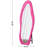 Full Length Irregular Wavy Mirror, Flannel Wrapped Wooden Frame, 63X24 Inch, For Bedroom, Living Room, And Dressing Room-1012547727