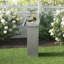 Fontaine d'extérieur moderne 48,4 po avec lumière DEL Plath
