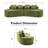 Curved Modular Sofa