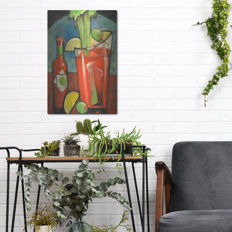 «Bloody Mary» par Tim Nyberg, H 16 po x l 12 po