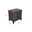 Table de chevet 2 tiroirs Webster