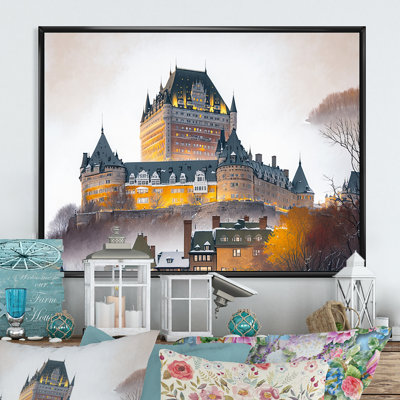 " Fall Season Chateau Frontenac II "