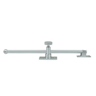 0BADFF26CE014CEE818C062F915588A1 10" Casement Stay Adjuster in Brushed Chrome