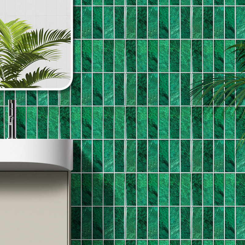 10Pcs Peel and Stick 2.5mm Backsplash Tiles