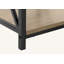 Table de chevet élégante, petite table de chevet, table d'appoint, table d'appoint, table de bout avec tablette-106882554