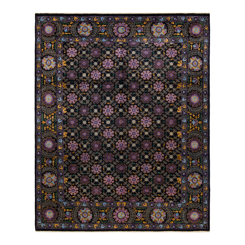 Varduhi One-of-a-Kind 8' 2" X 10' 2" Hand Knotted Area Rug