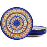 Polish Pottery Amarillo 10" Dinner Plate