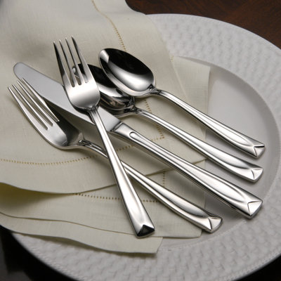 Ensemble de couverts 20 pièces Oneida Lincoln, service pour 4