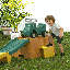 Haut et bas Roller Coaster Kids Ride On-122434537
