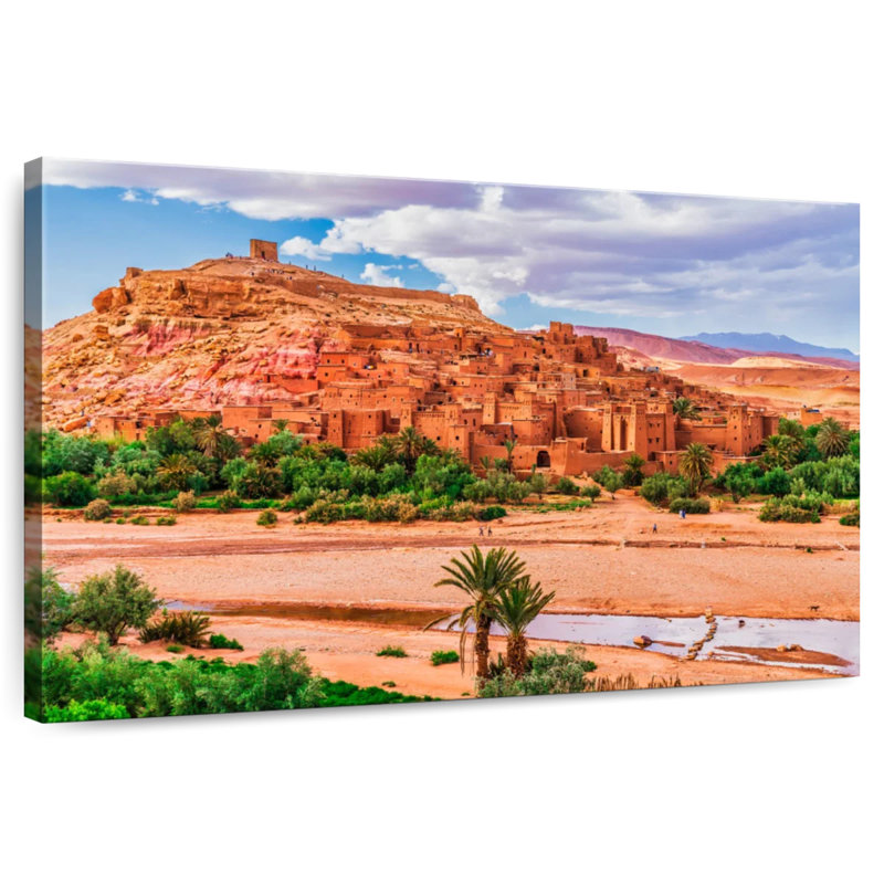Village Alvord Ait Benhaddou, H 16 po x l 24 po