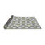 Tapis vert/gris à motifs-380708153