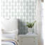 Rouleau de papier peint autocollant L 20 pi x l 20,5 po Hamall Broadsands Botanica-582382685-582382673