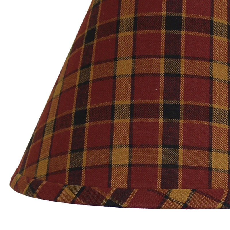 Cotton Empire Lamp Shade, 12" H x 16" W x 16" D