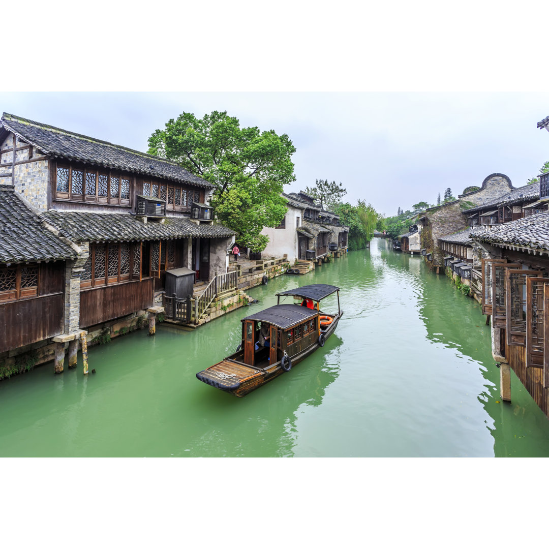 Wuzhen - Wrapped Canvas Kunstdrucke