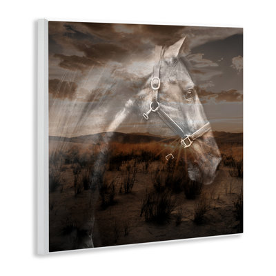 «Horse over Nature Visage» par CAD Designs