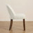 Modern Upholstered Dining Chairs with Solid Wood Legs-1581021681
