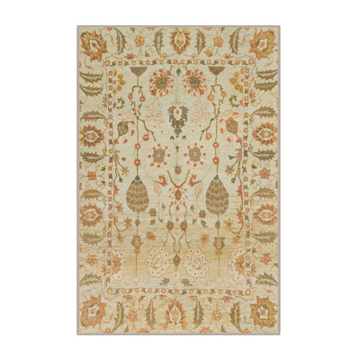 Tapis abstrait moderne 1685