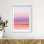 Peach Coastline Print by Oliver Gal-6826821-262063132