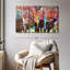 Footballeurs sur toile-98978100