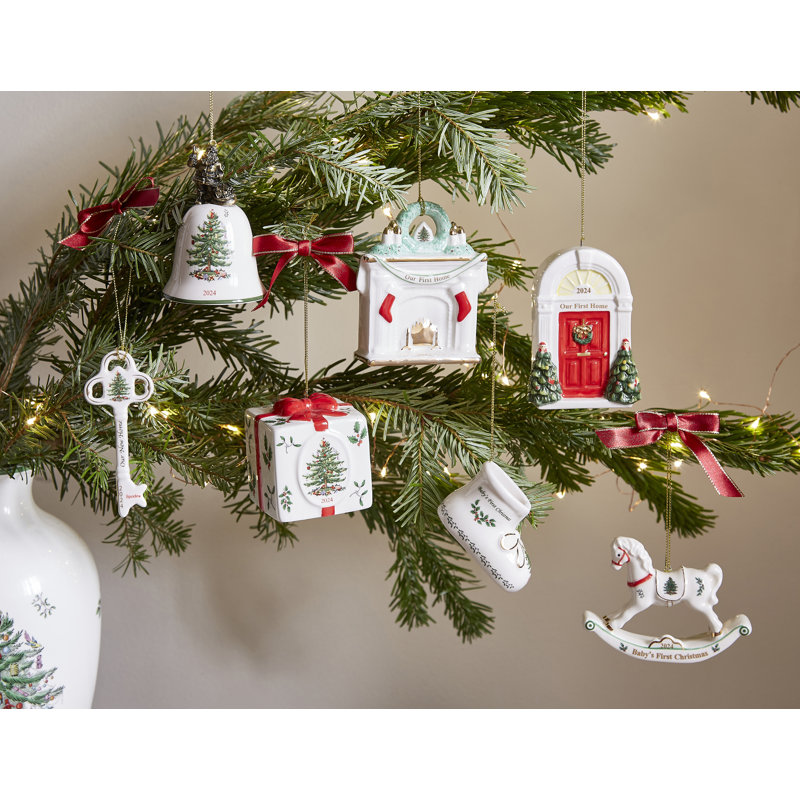 Our New Home Key Ornament Dated 2024
