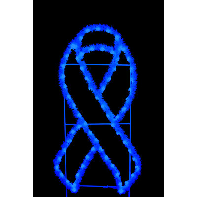 6' Garland Awareness Ribbon