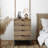 Dietrick Reutilization Wood Nightstand